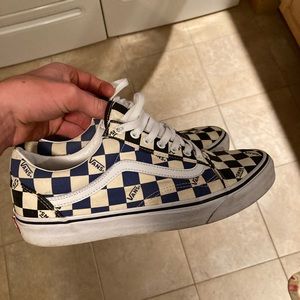 Mint Vans Old School